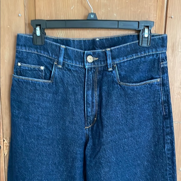 Wandler Chamomile dark indigo barrel Jeans NWOT - Picture 5 of 12